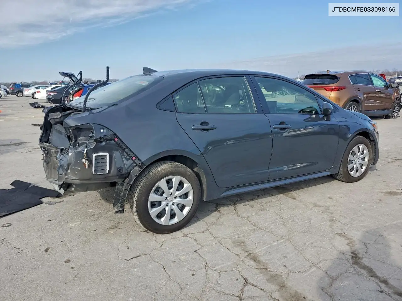 JTDBCMFE0S3098166 2025 Toyota Corolla Le