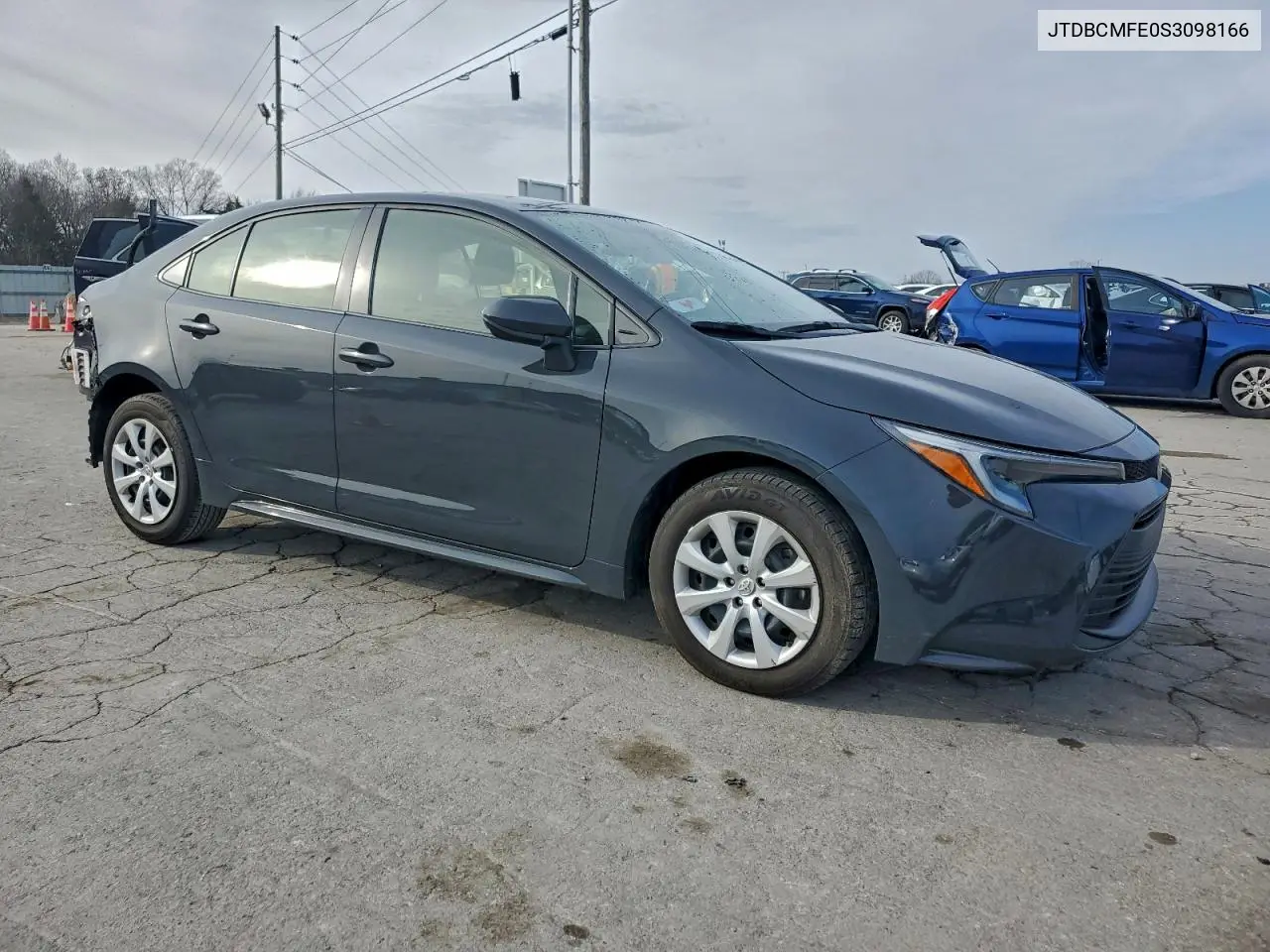 JTDBCMFE0S3098166 2025 Toyota Corolla Le