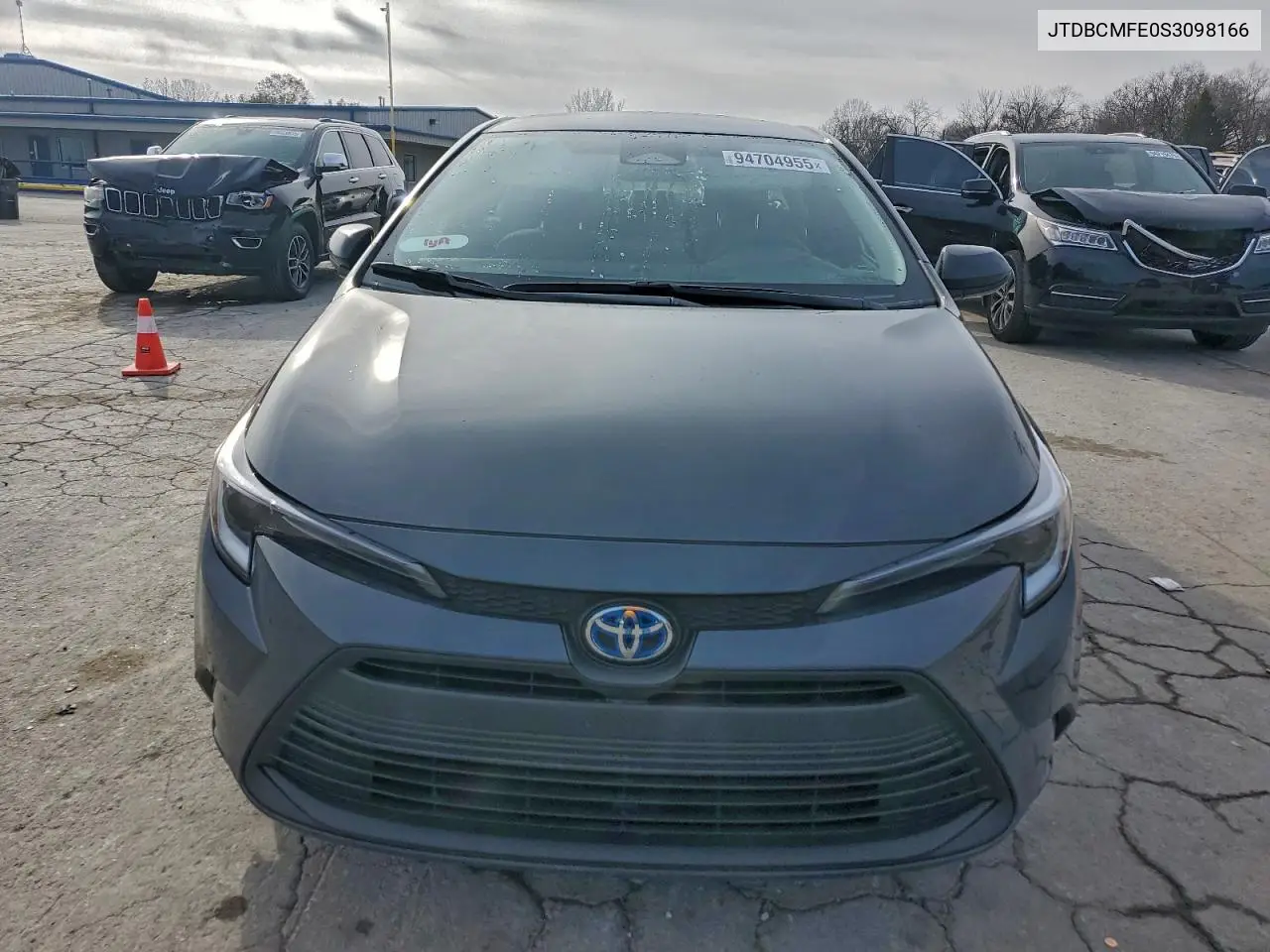 JTDBCMFE0S3098166 2025 Toyota Corolla Le