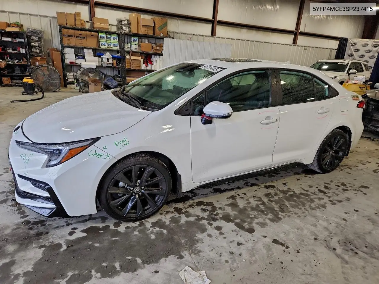 5YFP4MCE3SP237415 2025 Toyota Corolla Se