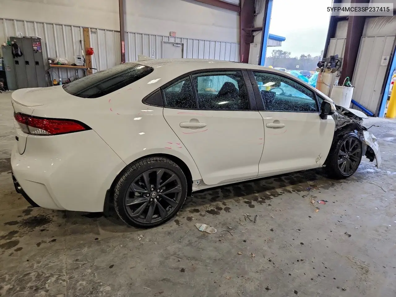 5YFP4MCE3SP237415 2025 Toyota Corolla Se