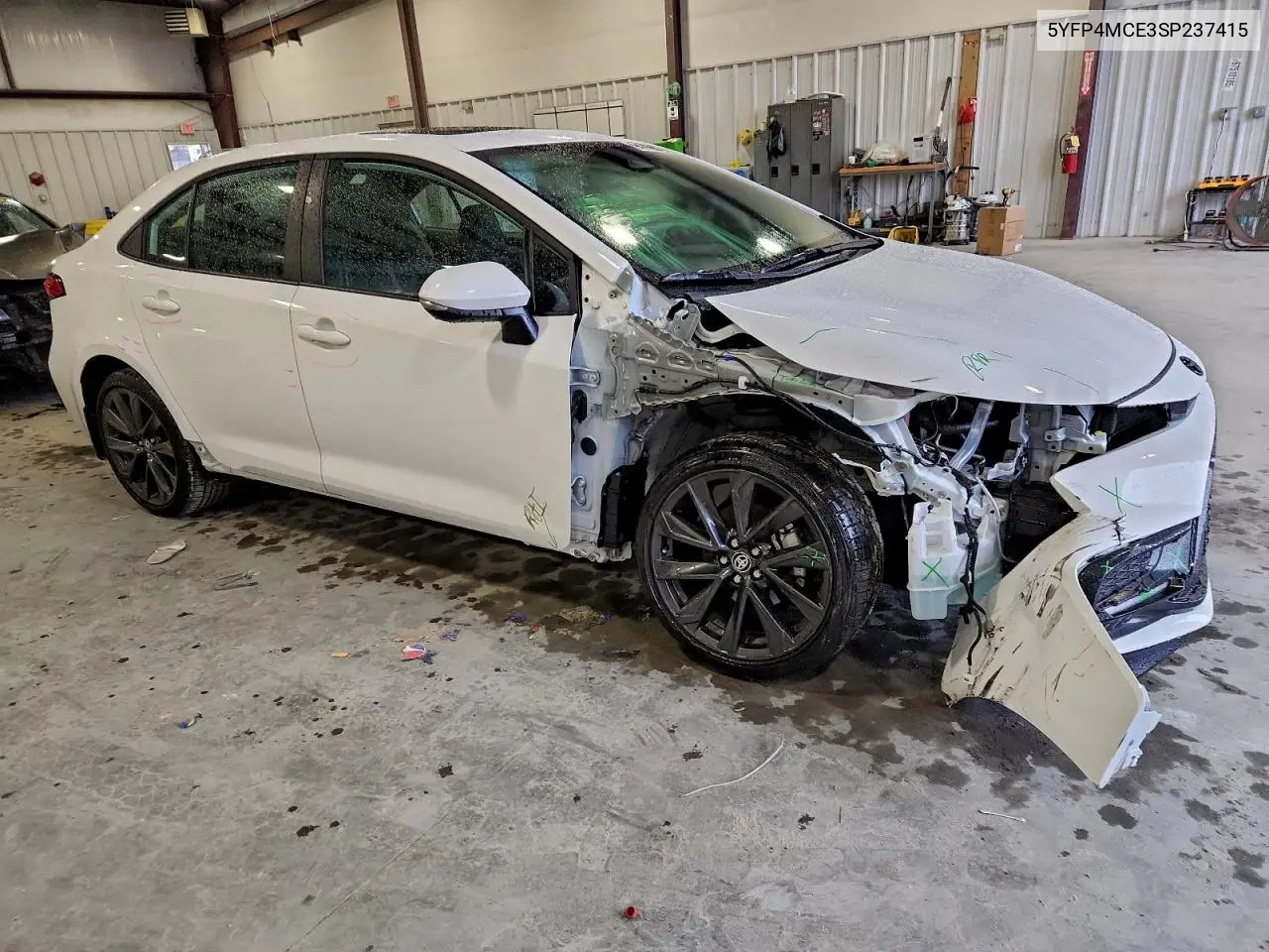 5YFP4MCE3SP237415 2025 Toyota Corolla Se