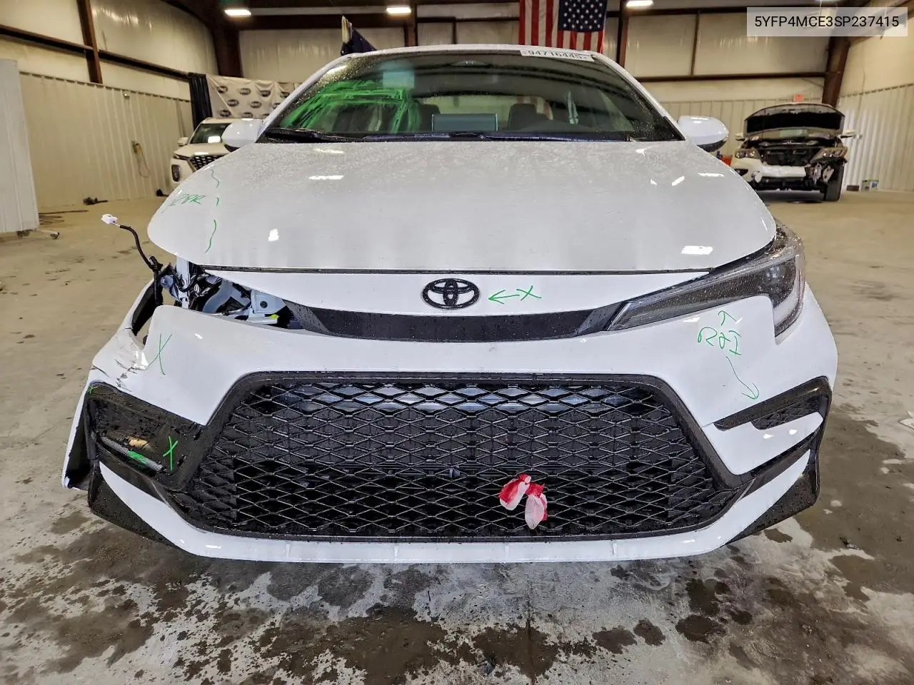 5YFP4MCE3SP237415 2025 Toyota Corolla Se