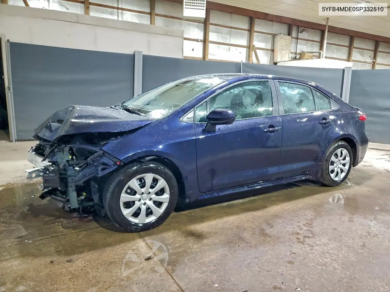 5YFB4MDE0SP332510 2025 Toyota Corolla Le