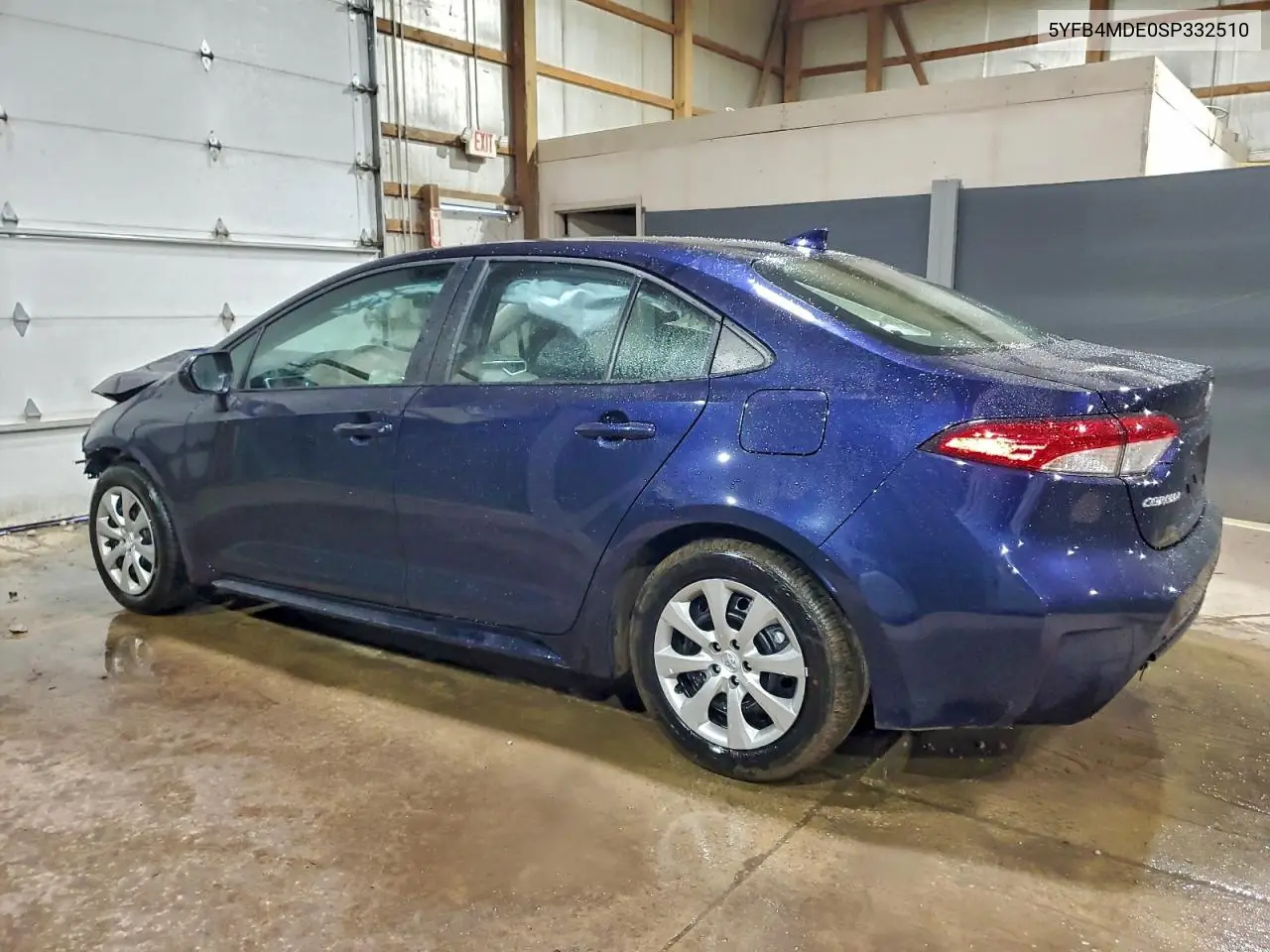5YFB4MDE0SP332510 2025 Toyota Corolla Le