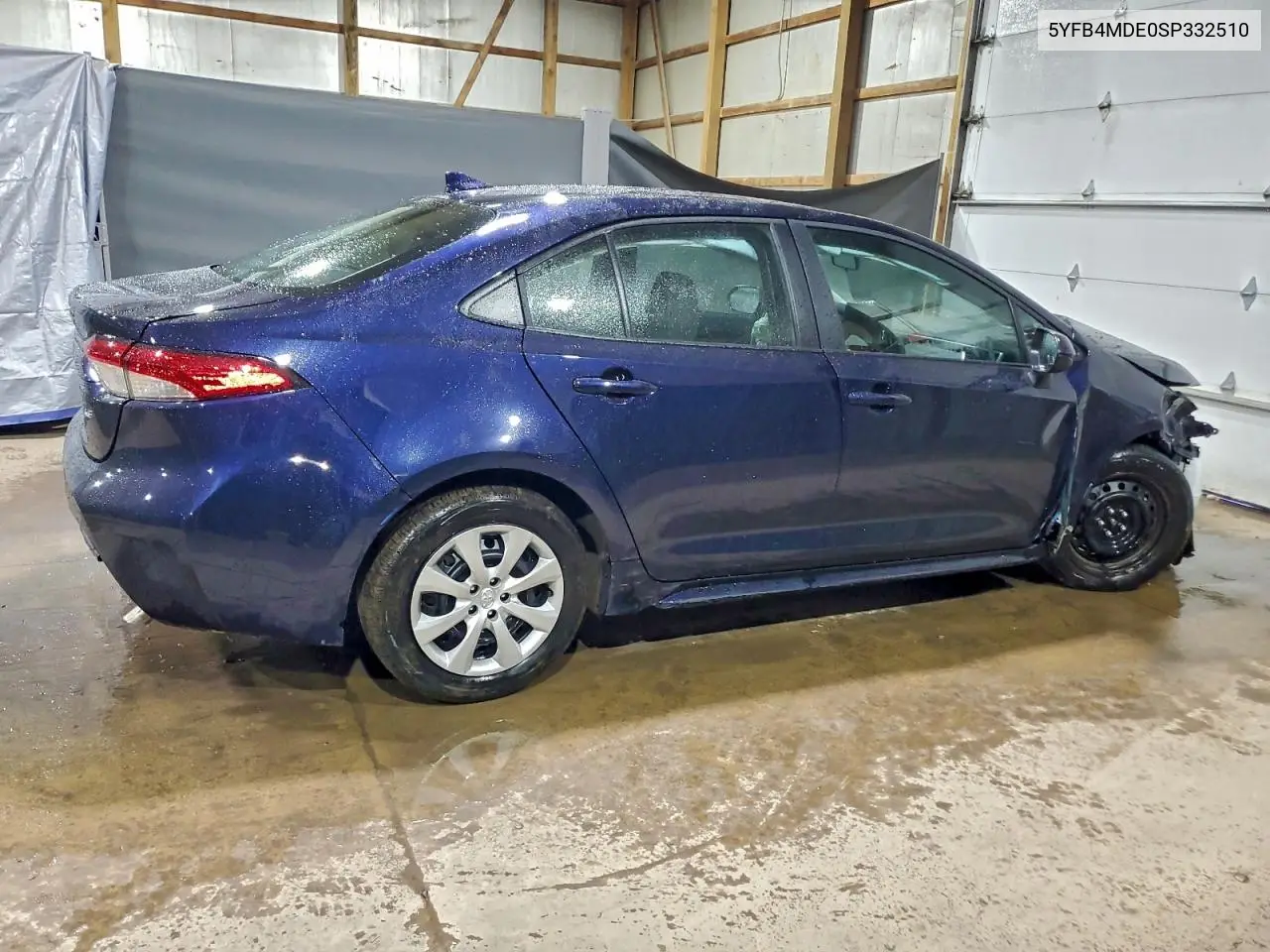 5YFB4MDE0SP332510 2025 Toyota Corolla Le