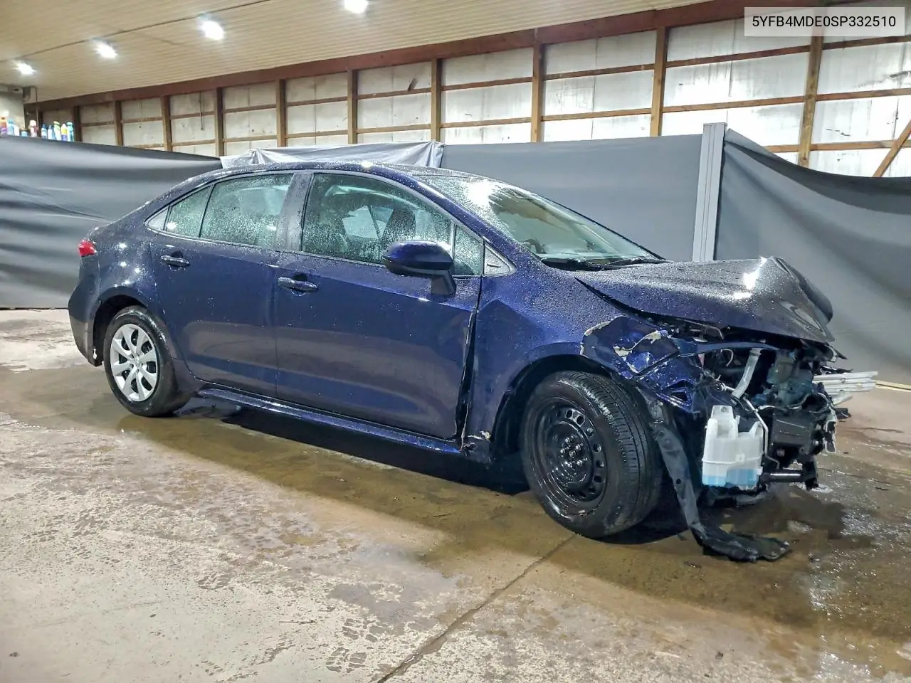 5YFB4MDE0SP332510 2025 Toyota Corolla Le