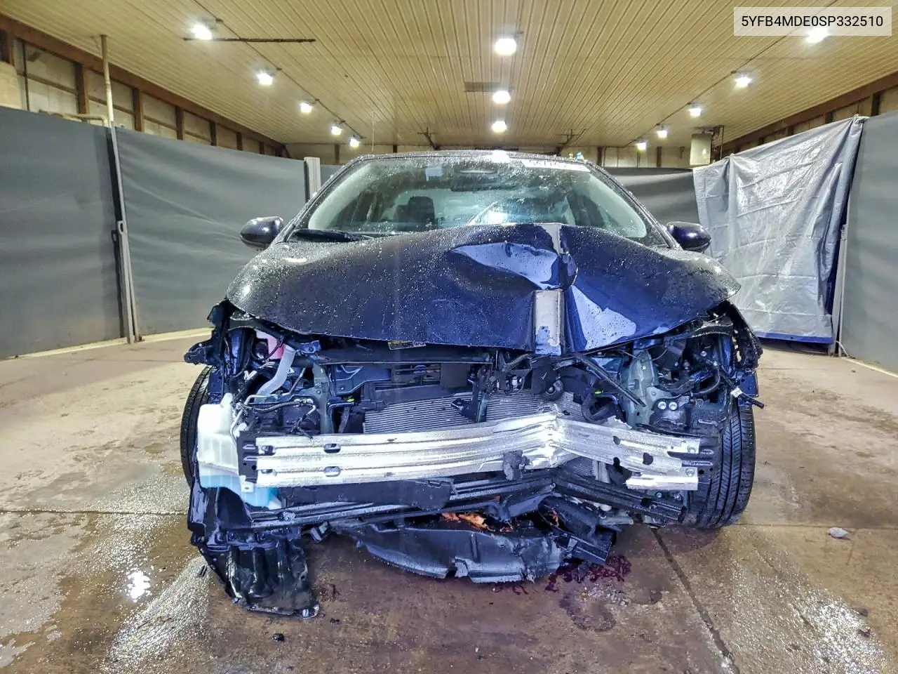 5YFB4MDE0SP332510 2025 Toyota Corolla Le
