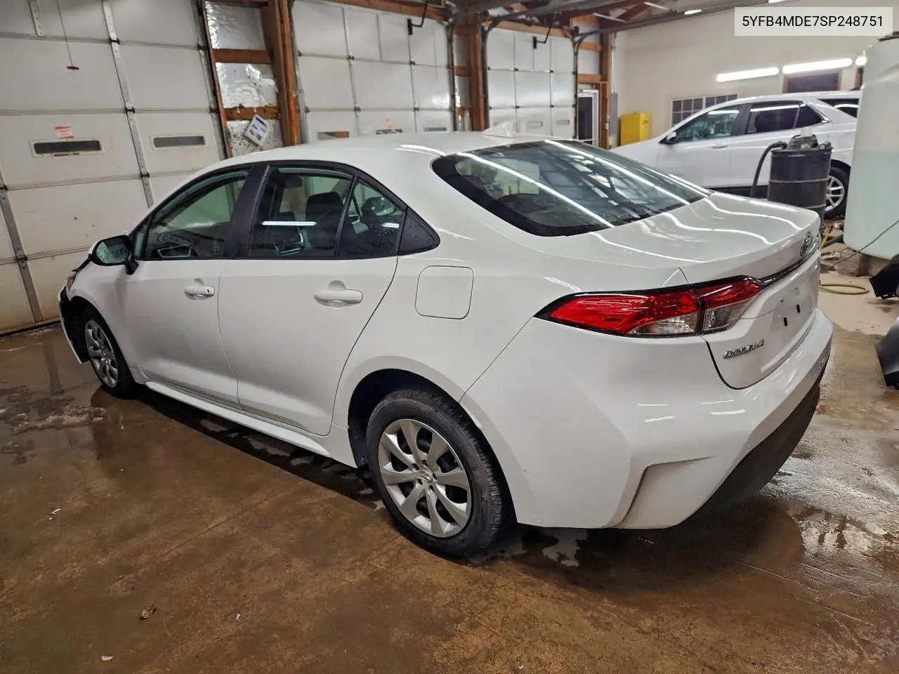 5YFB4MDE7SP248751 2025 Toyota Corolla Le