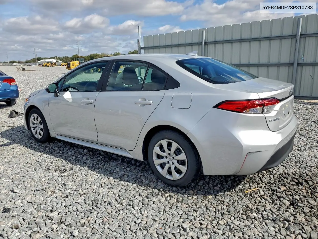 5YFB4MDE2SP310783 2025 Toyota Corolla Le