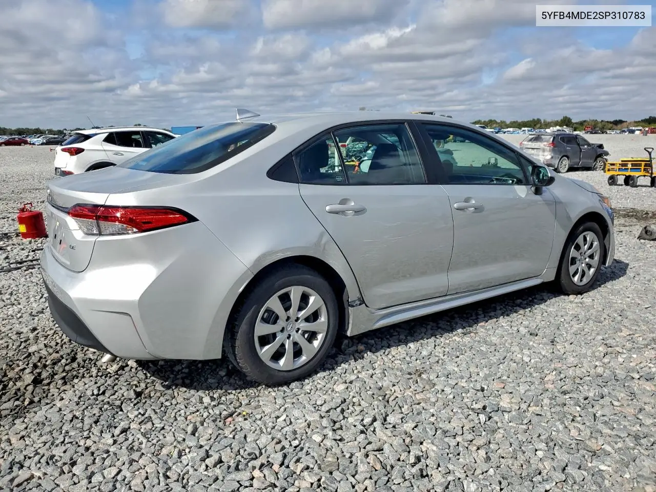 5YFB4MDE2SP310783 2025 Toyota Corolla Le
