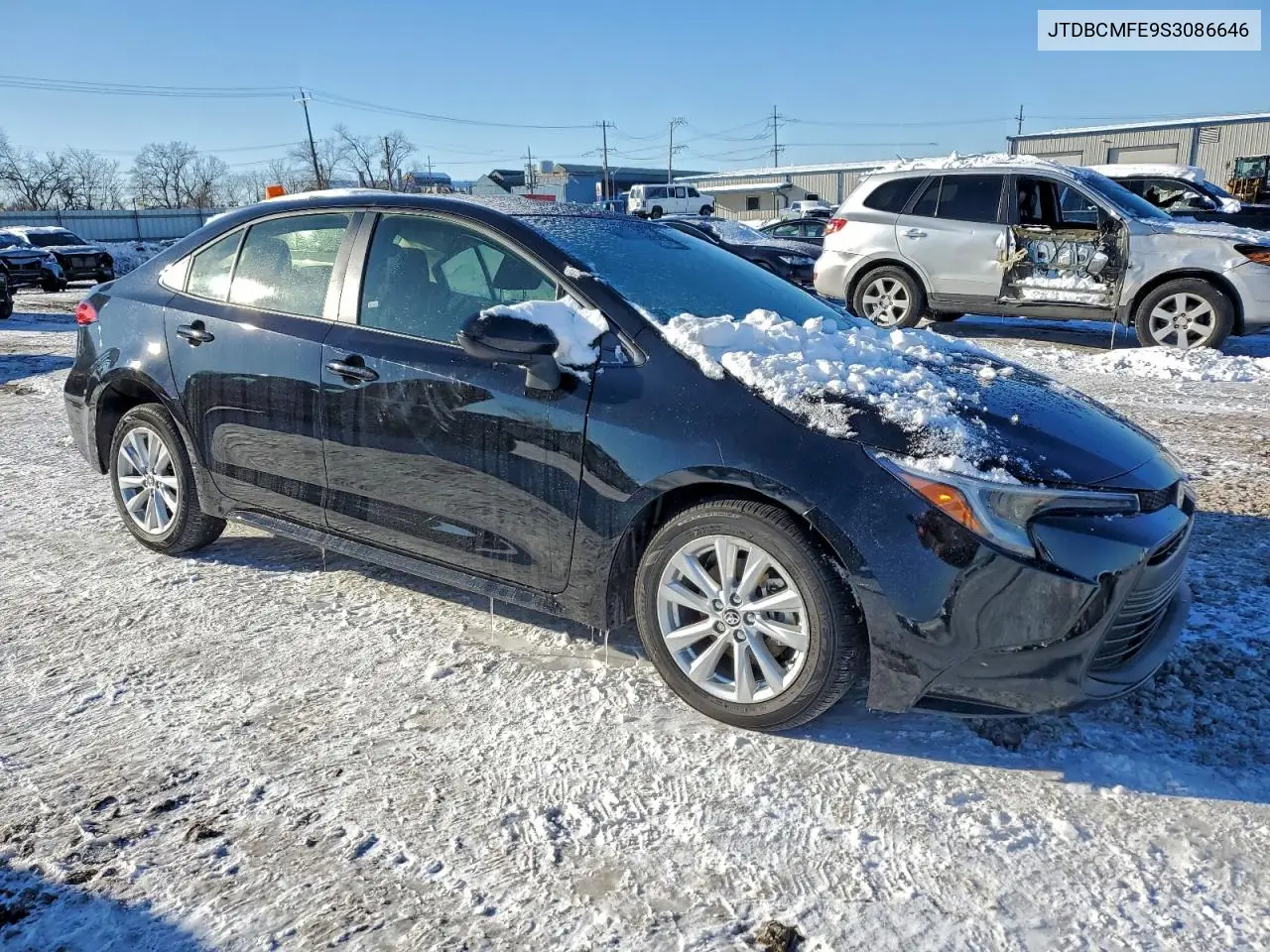JTDBCMFE9S3086646 2025 Toyota Corolla Le