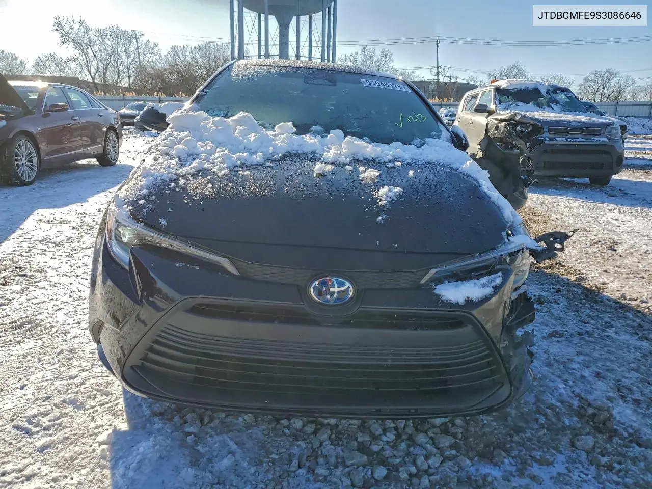 JTDBCMFE9S3086646 2025 Toyota Corolla Le