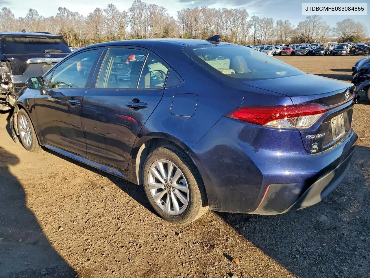 JTDBCMFE0S3084865 2025 Toyota Corolla Le