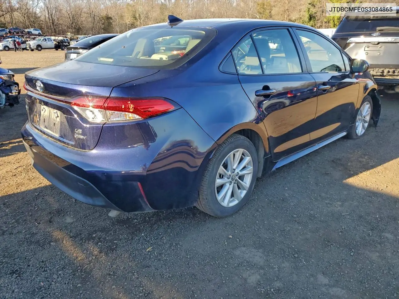 JTDBCMFE0S3084865 2025 Toyota Corolla Le