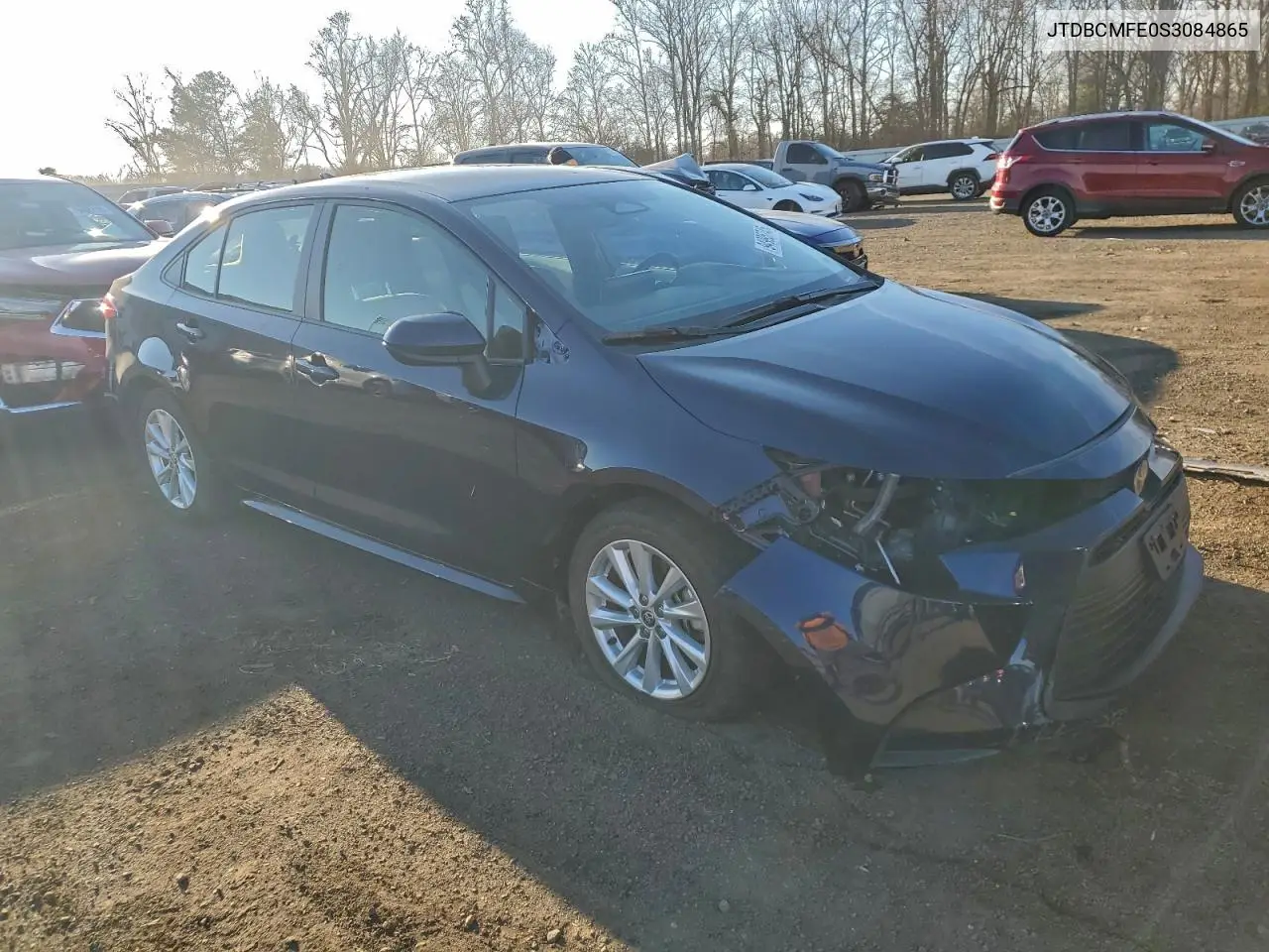 JTDBCMFE0S3084865 2025 Toyota Corolla Le