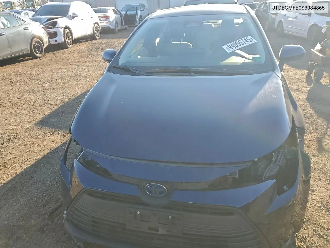 JTDBCMFE0S3084865 2025 Toyota Corolla Le