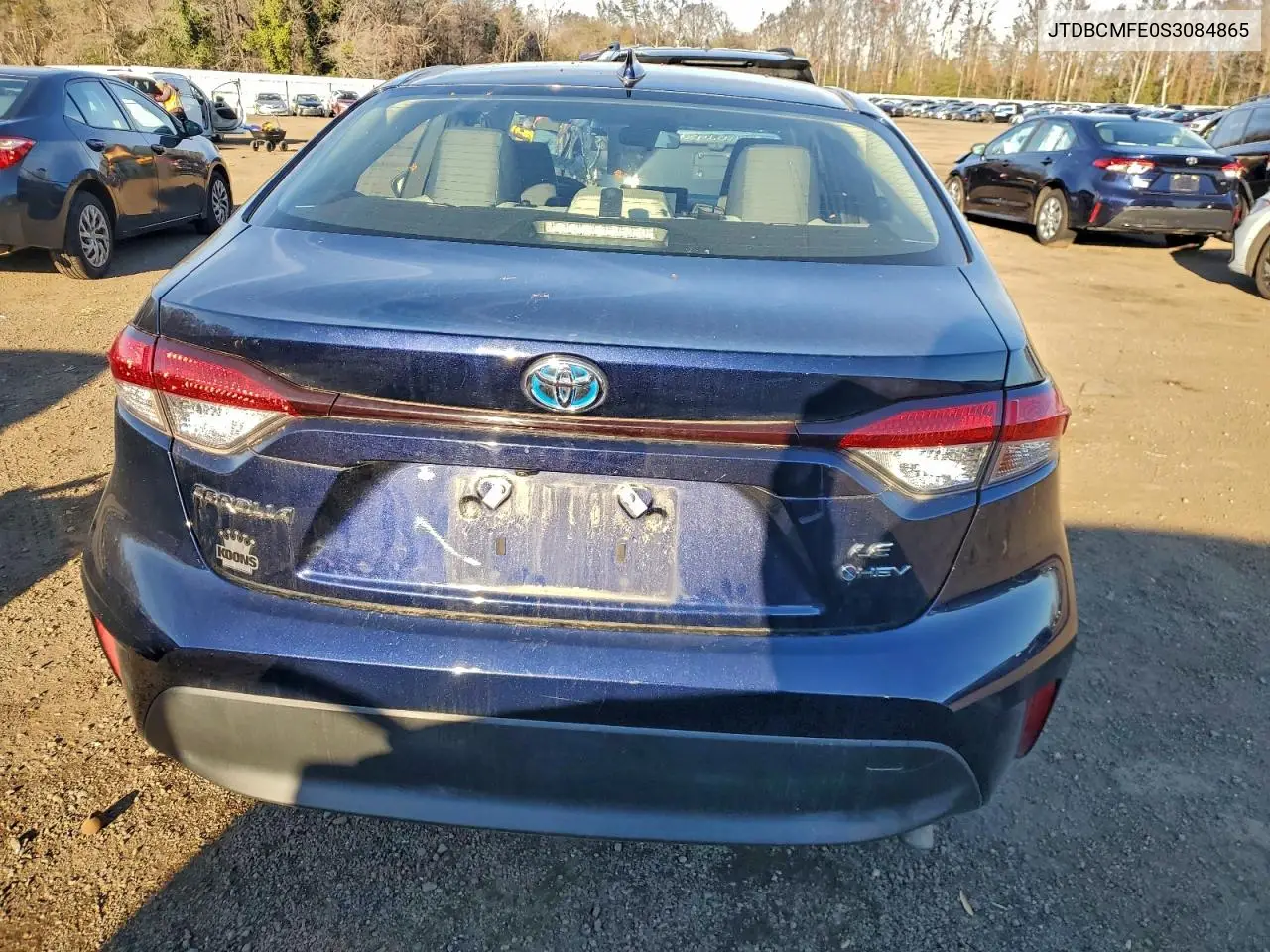 JTDBCMFE0S3084865 2025 Toyota Corolla Le