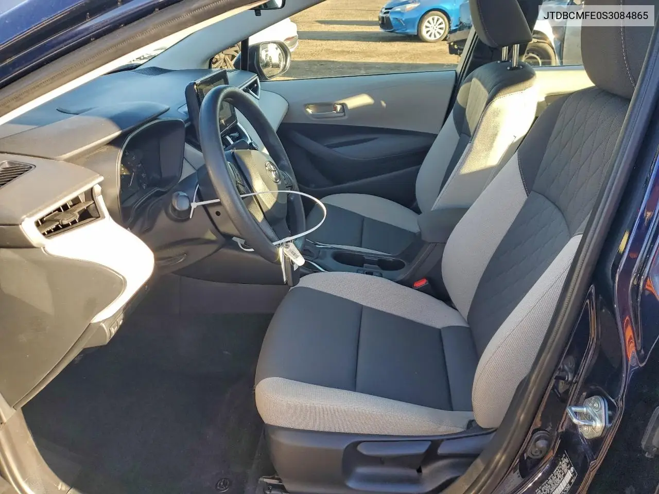 JTDBCMFE0S3084865 2025 Toyota Corolla Le