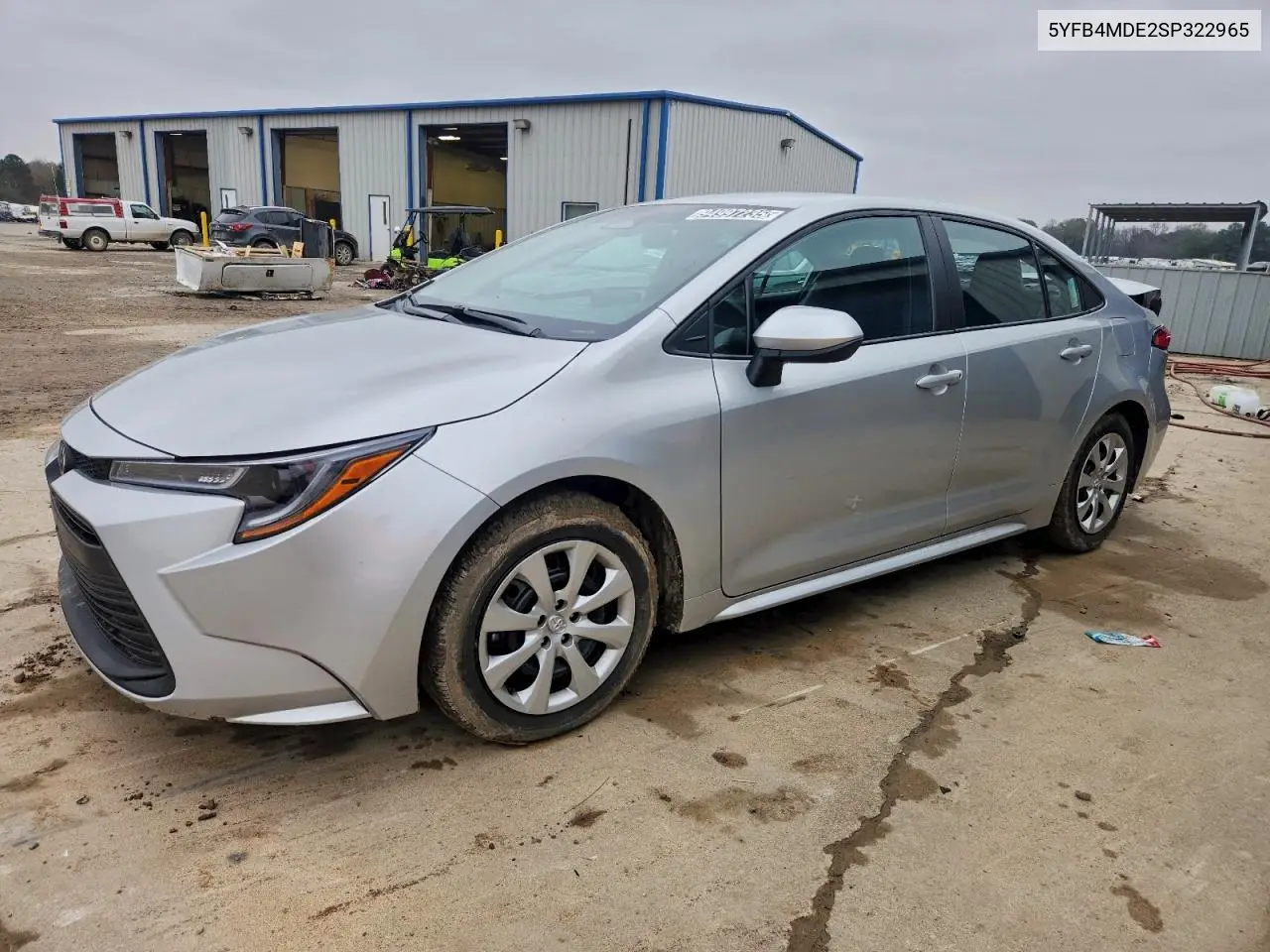 5YFB4MDE2SP322965 2025 Toyota Corolla Le
