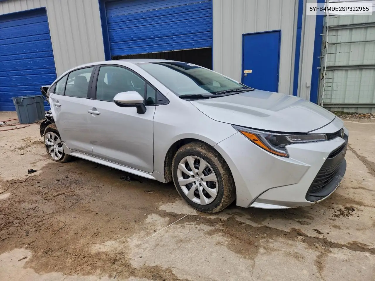 5YFB4MDE2SP322965 2025 Toyota Corolla Le