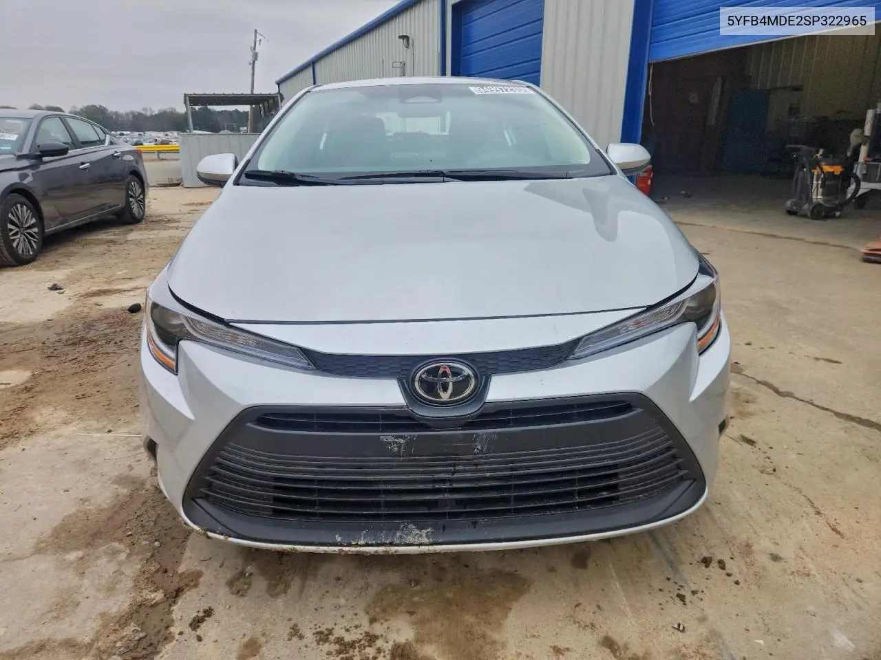 5YFB4MDE2SP322965 2025 Toyota Corolla Le