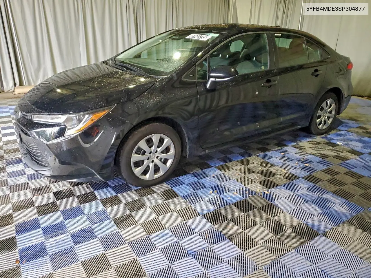 5YFB4MDE3SP304877 2025 Toyota Corolla Le