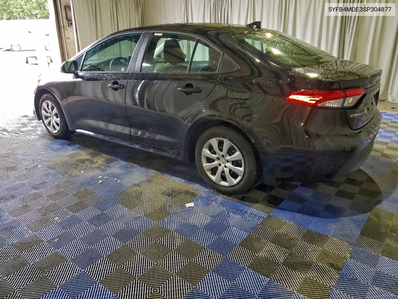 5YFB4MDE3SP304877 2025 Toyota Corolla Le