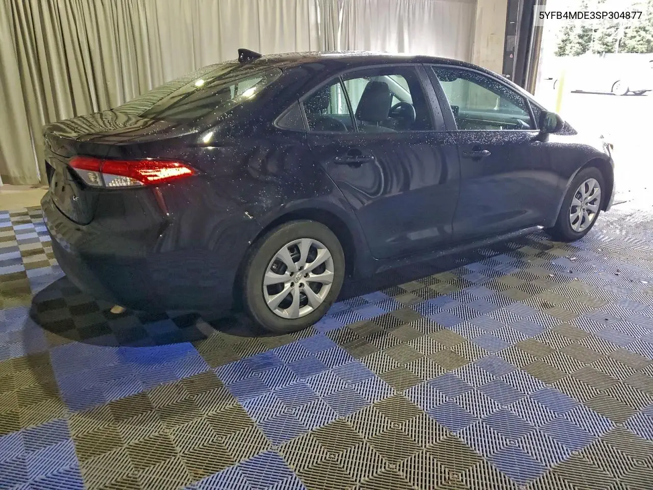 5YFB4MDE3SP304877 2025 Toyota Corolla Le