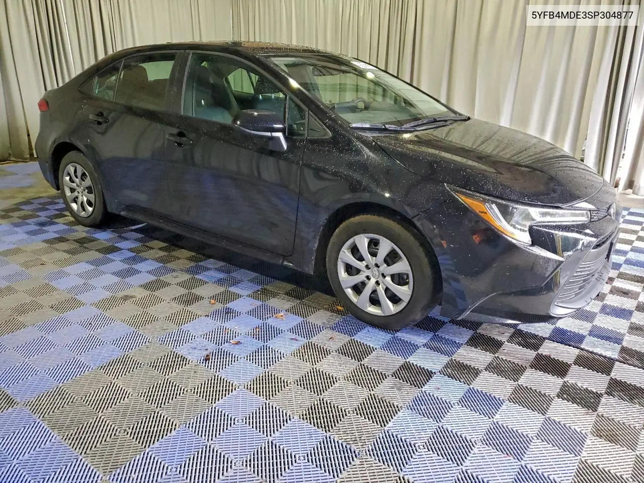 5YFB4MDE3SP304877 2025 Toyota Corolla Le