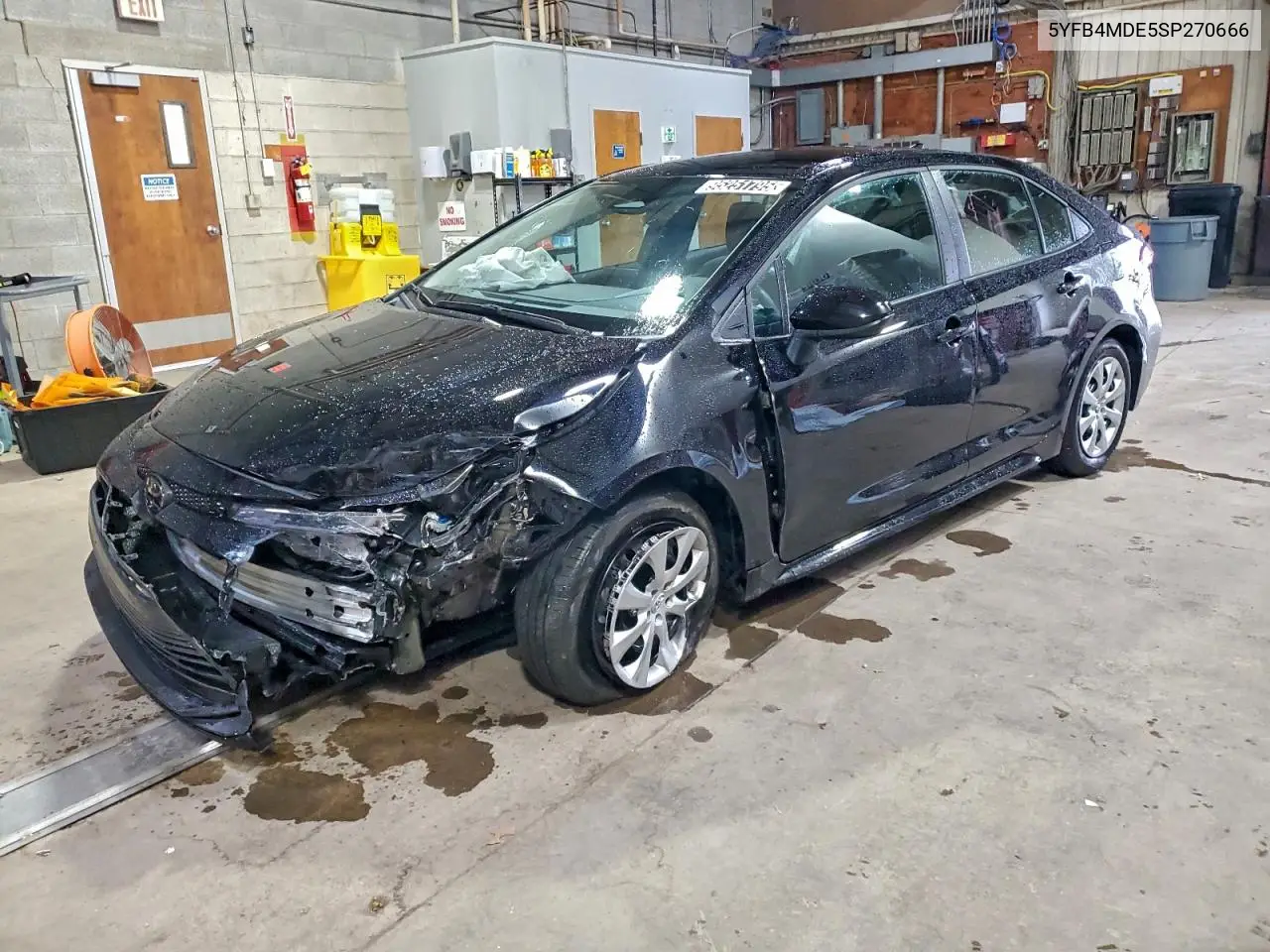 5YFB4MDE5SP270666 2025 Toyota Corolla Le
