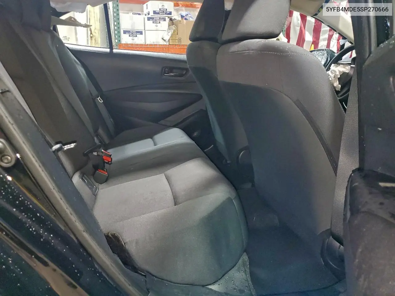5YFB4MDE5SP270666 2025 Toyota Corolla Le