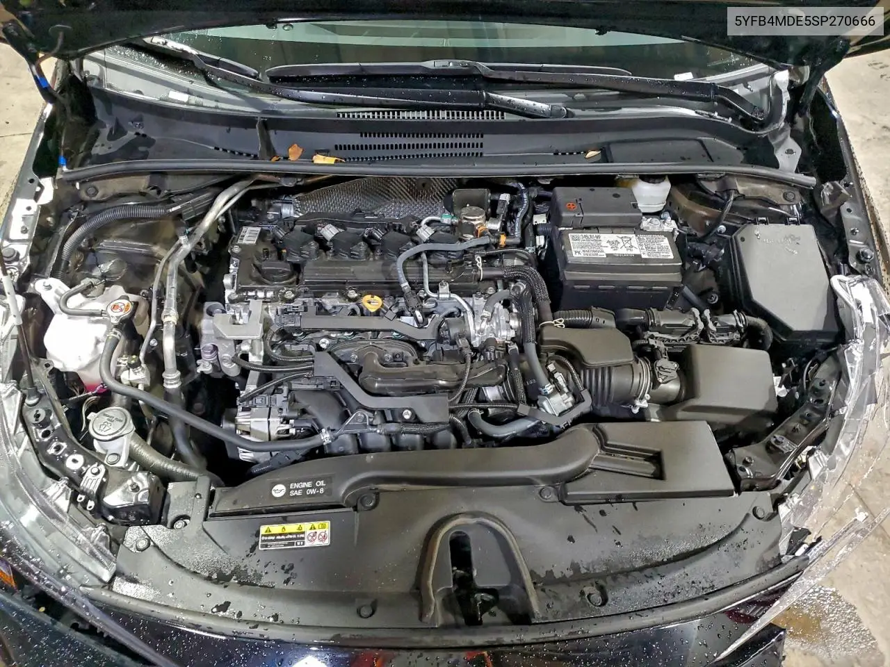 5YFB4MDE5SP270666 2025 Toyota Corolla Le