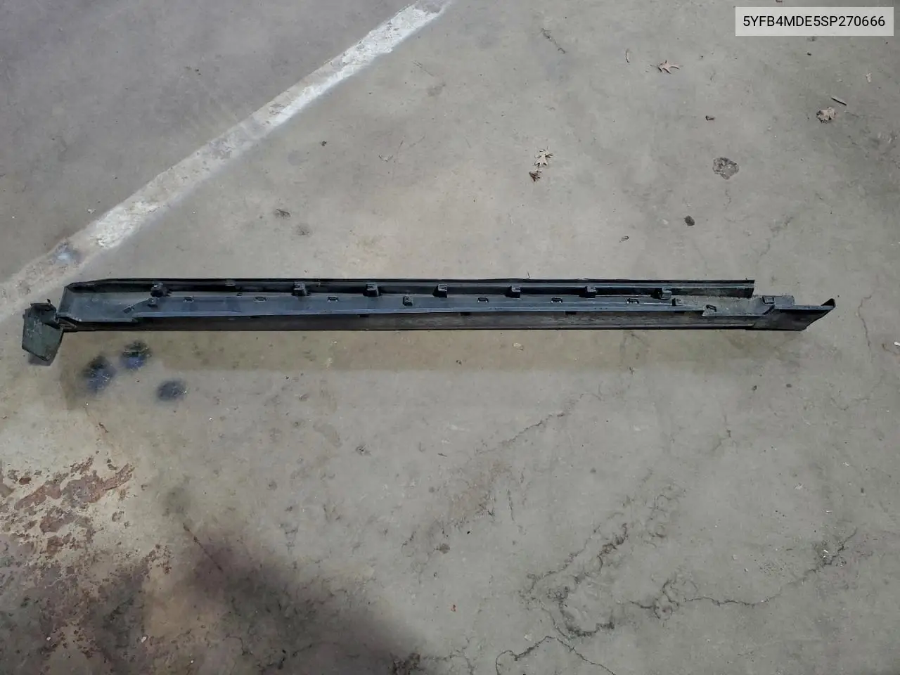 5YFB4MDE5SP270666 2025 Toyota Corolla Le