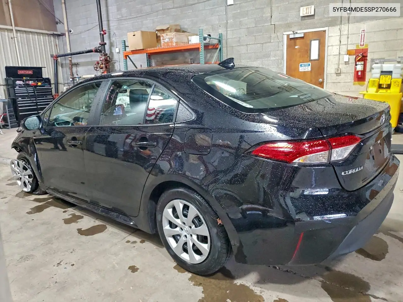 5YFB4MDE5SP270666 2025 Toyota Corolla Le