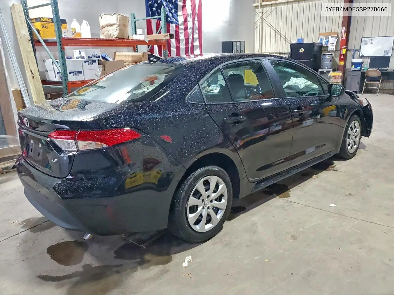 5YFB4MDE5SP270666 2025 Toyota Corolla Le