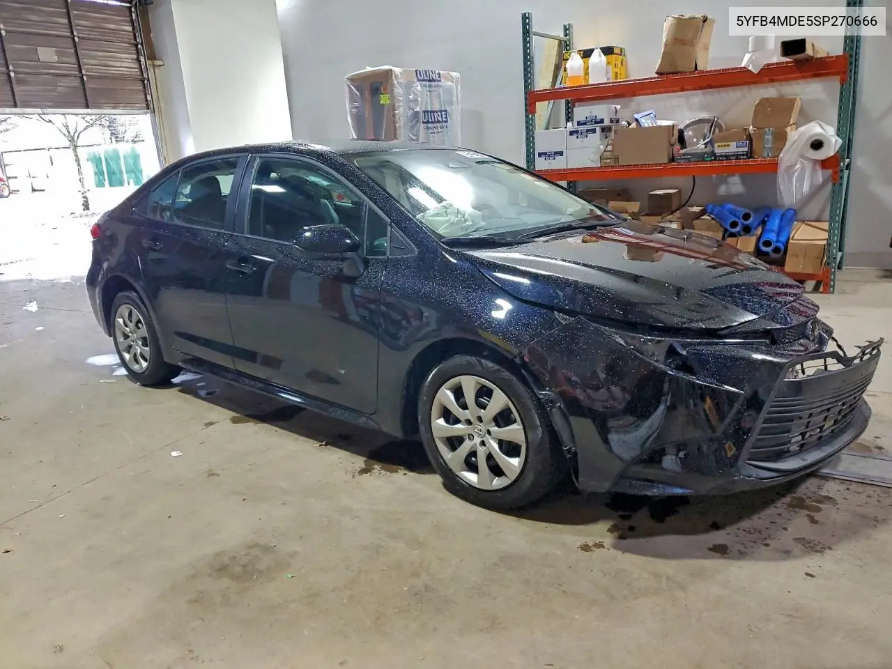 5YFB4MDE5SP270666 2025 Toyota Corolla Le