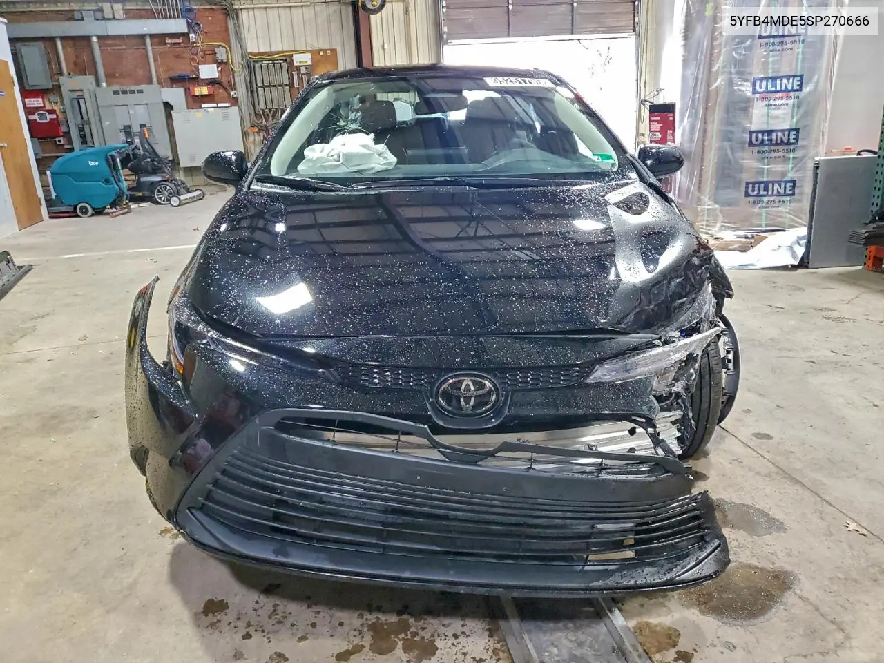 5YFB4MDE5SP270666 2025 Toyota Corolla Le