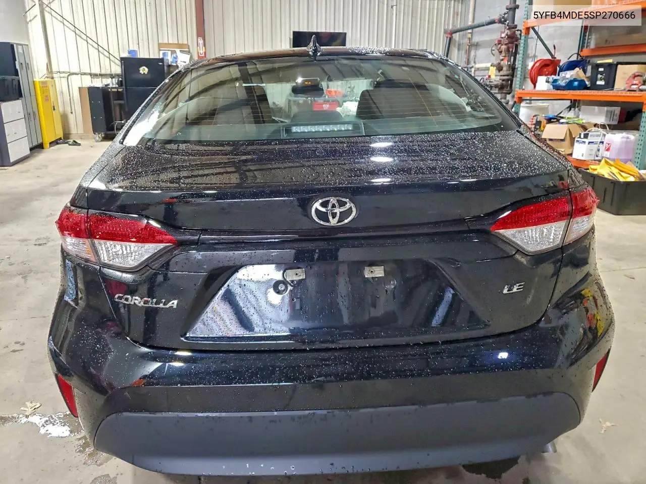 5YFB4MDE5SP270666 2025 Toyota Corolla Le