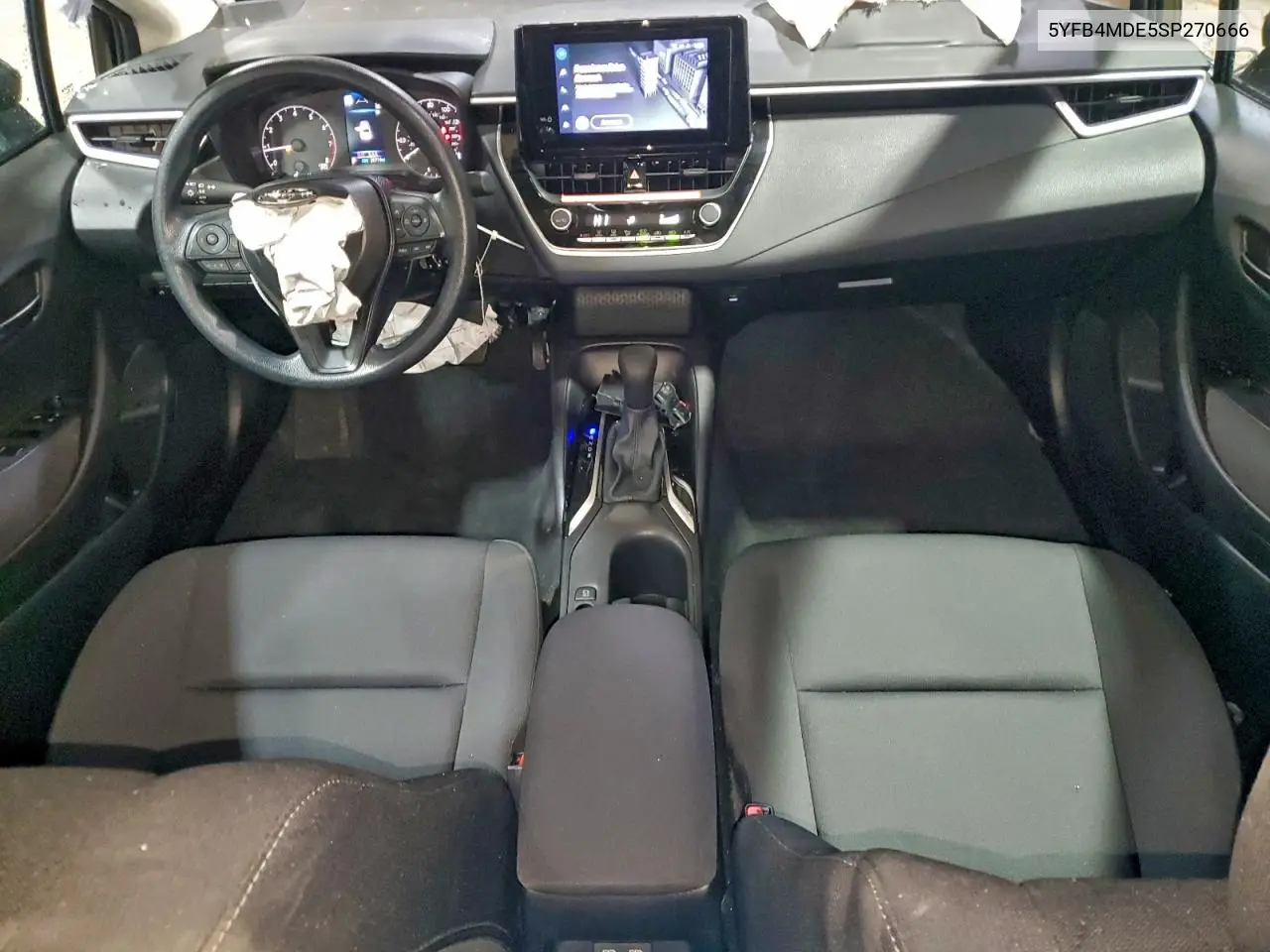 5YFB4MDE5SP270666 2025 Toyota Corolla Le
