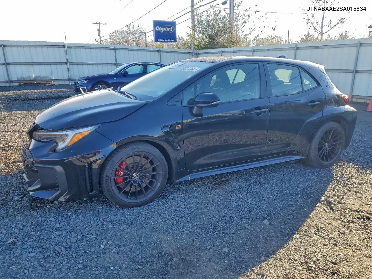 JTNABAAE2SA015834 2025 Toyota Gr Corolla Core