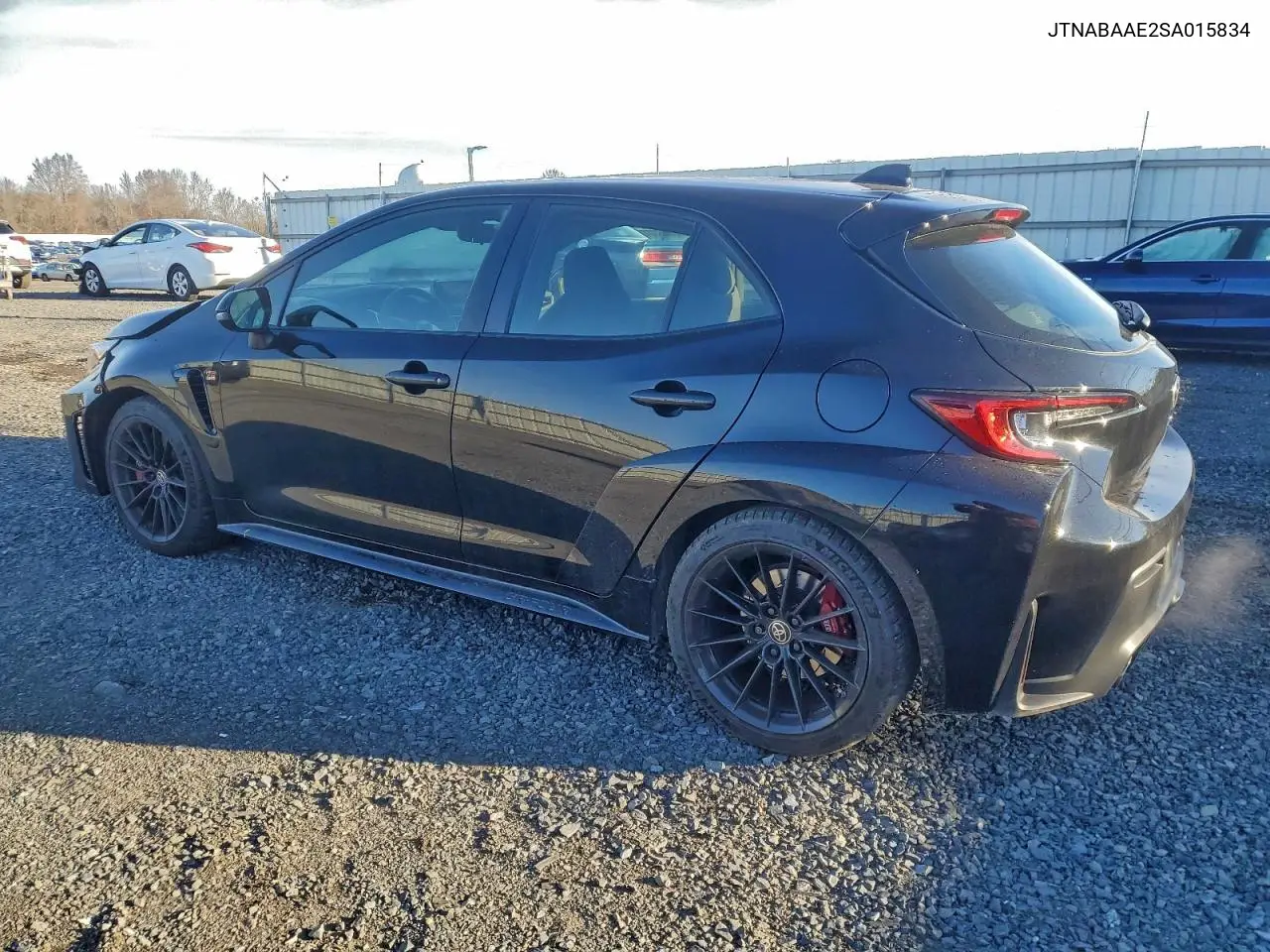 JTNABAAE2SA015834 2025 Toyota Gr Corolla Core