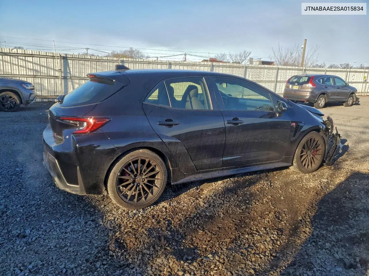 JTNABAAE2SA015834 2025 Toyota Gr Corolla Core