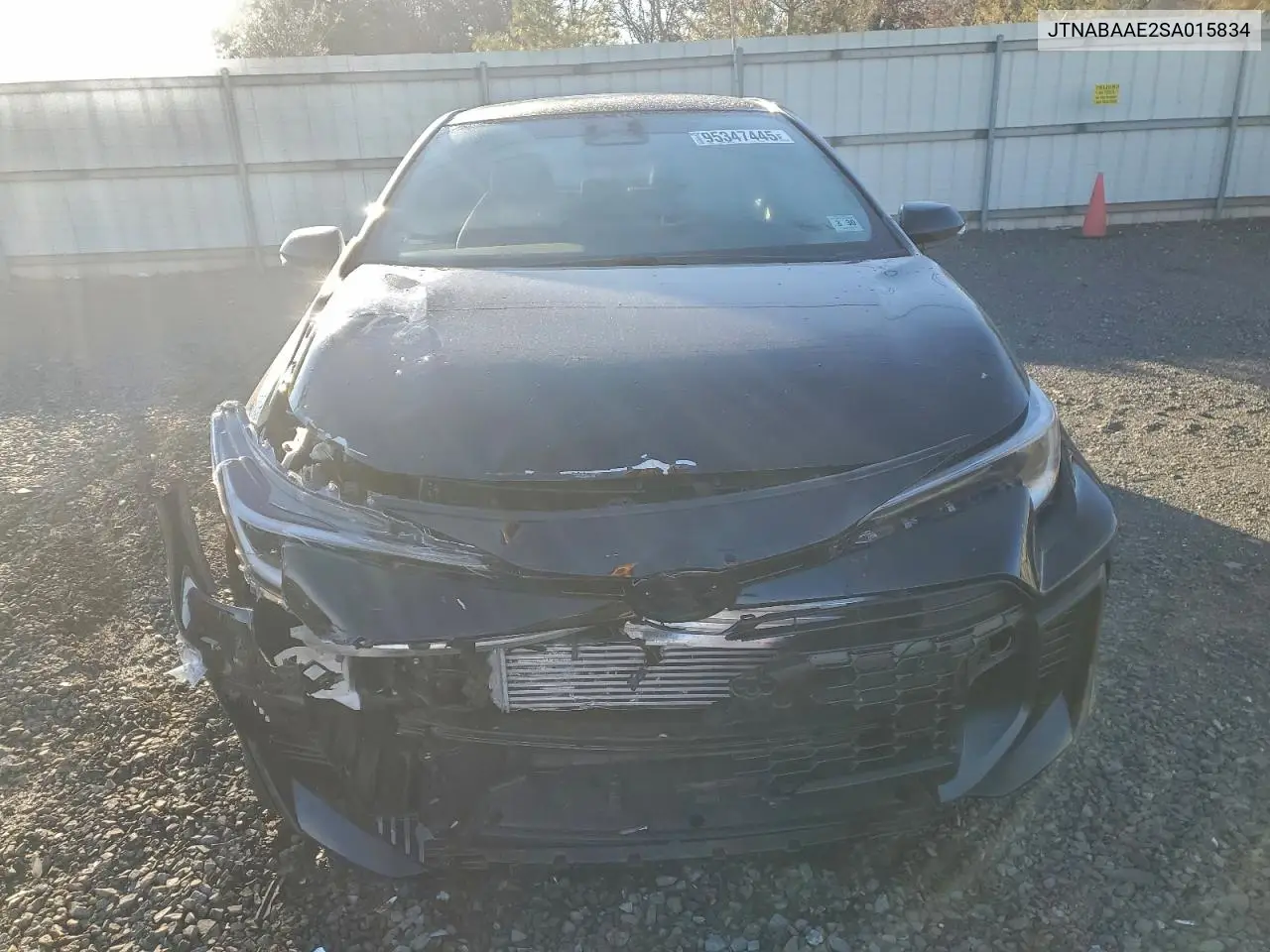 JTNABAAE2SA015834 2025 Toyota Gr Corolla Core