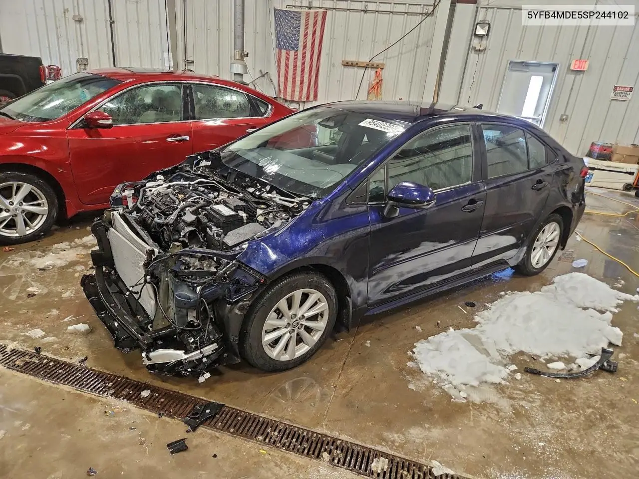 5YFB4MDE5SP244102 2025 Toyota Corolla Le