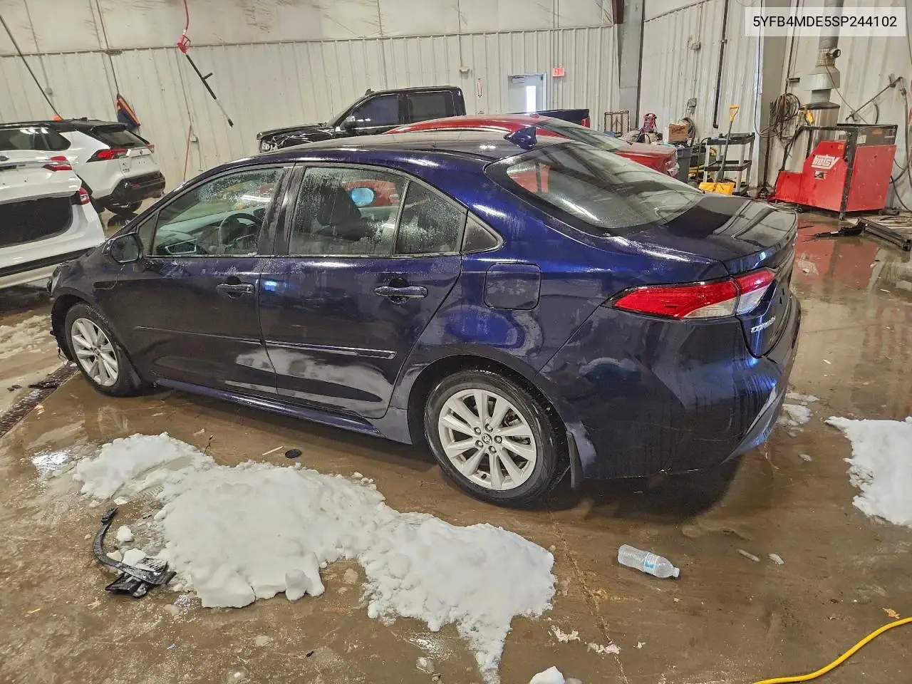 5YFB4MDE5SP244102 2025 Toyota Corolla Le
