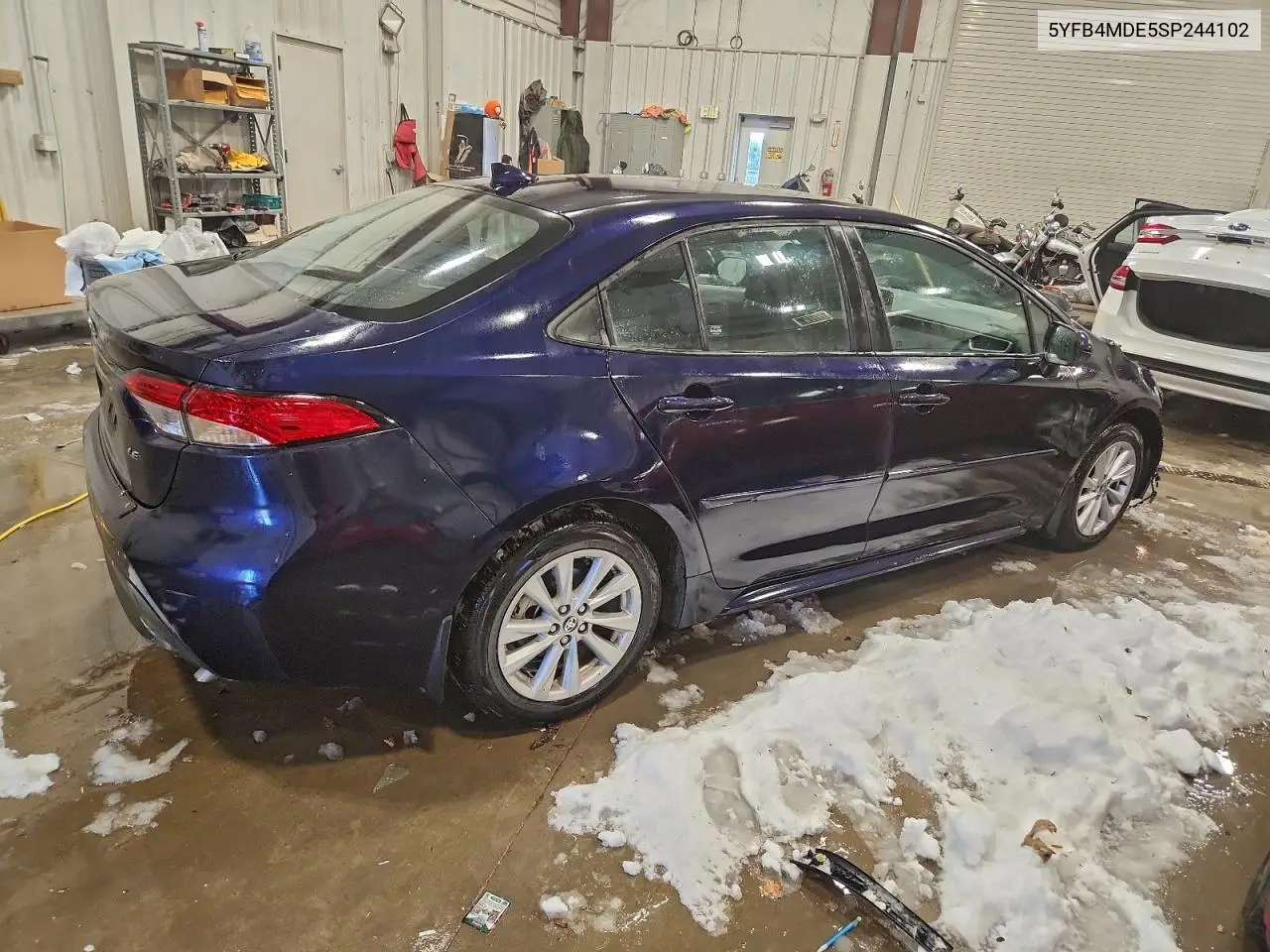 5YFB4MDE5SP244102 2025 Toyota Corolla Le