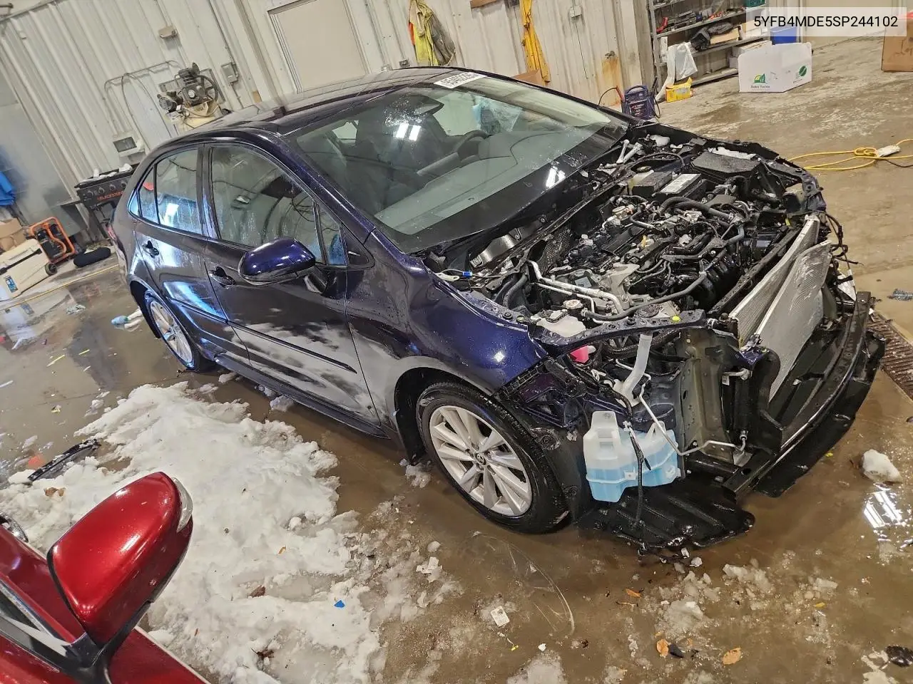 5YFB4MDE5SP244102 2025 Toyota Corolla Le