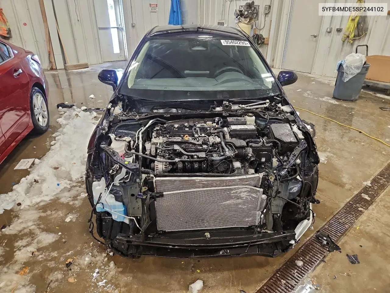 5YFB4MDE5SP244102 2025 Toyota Corolla Le