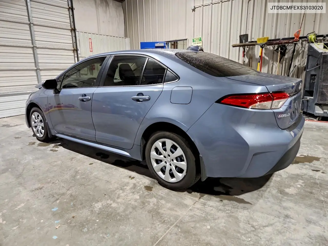 JTDBCMFEXS3103020 2025 Toyota Corolla Le
